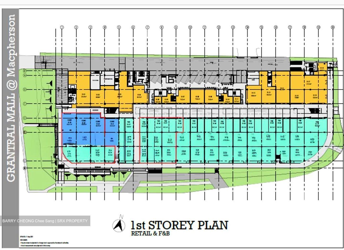 GRANTRAL COMPLEX (D13), Retail #567467921